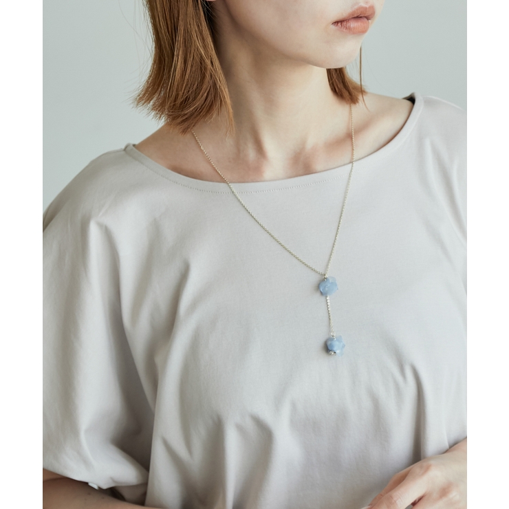 fish scales flower ネックレス | ROPE' PICNIC | 詳細画像10 