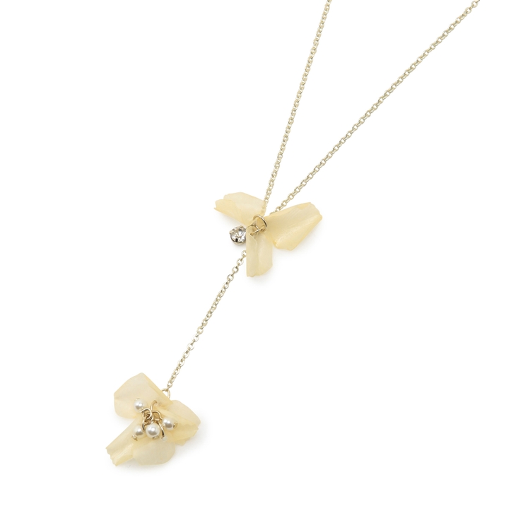 fish scales flower ネックレス | ROPE' PICNIC | 詳細画像5 