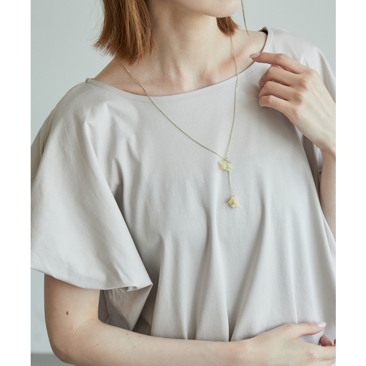 fish scales flower ネックレス | ROPE' PICNIC | 詳細画像9 