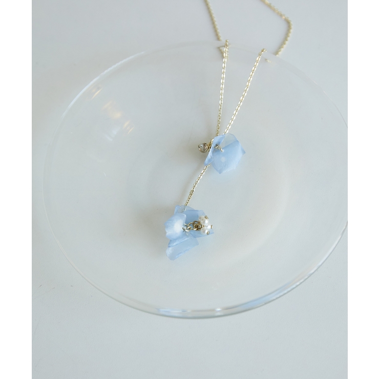 ブルー(44) | fish scales flower ネックレス | ROPE' PICNIC