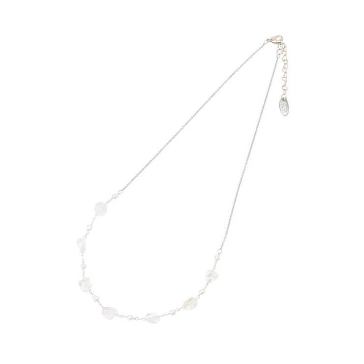 クリアストーンミックスネックレス | ROPE' PICNIC | 詳細画像5 