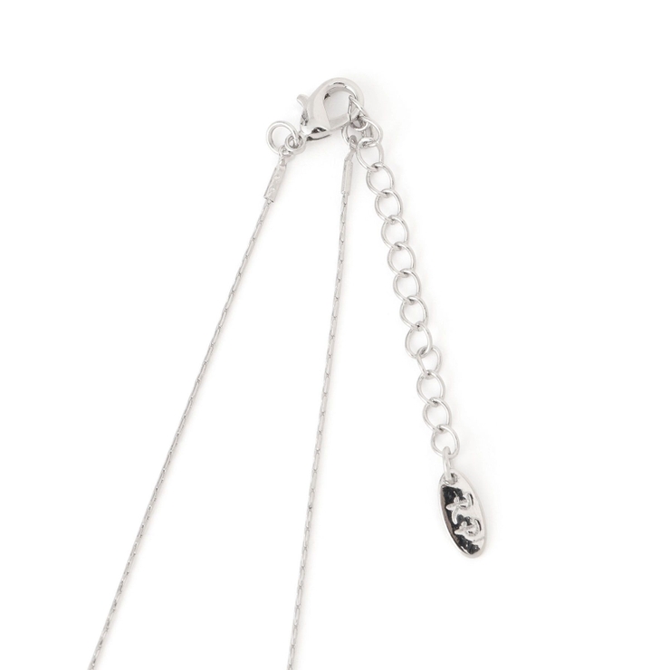 飛ばしクリアビーズミディアムネックレス | ROPE' PICNIC | 詳細画像6 