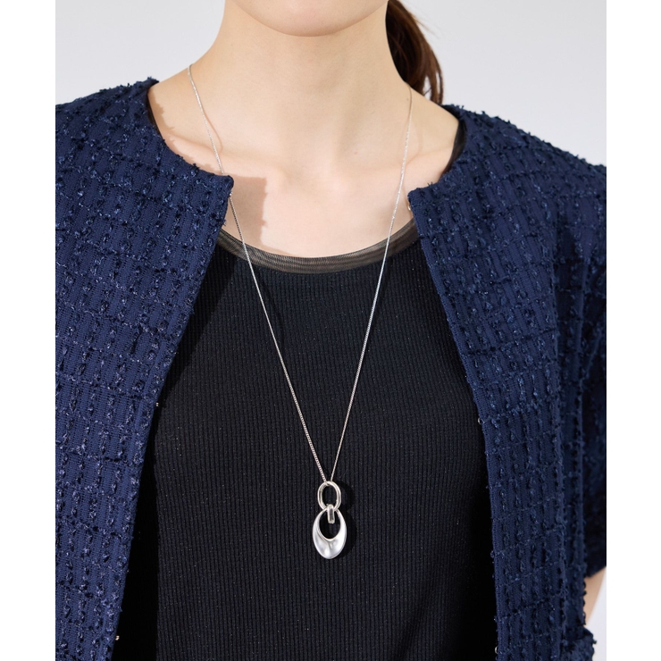 マットメタルオーバルパーツトップペンダント | ROPE' PICNIC | 詳細画像3 