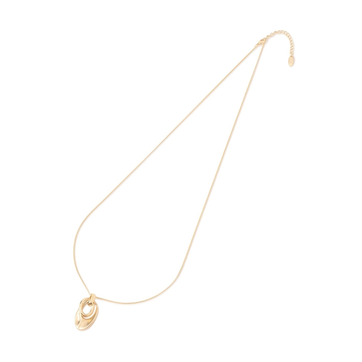 マットメタルオーバルパーツトップペンダント | ROPE' PICNIC | 詳細画像4 