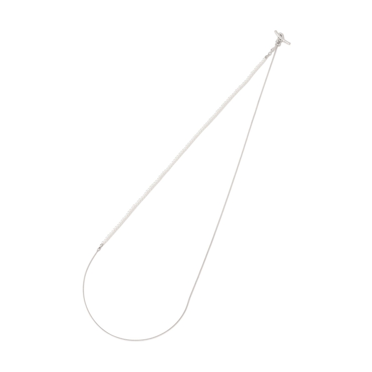 パール×チェーンラリエットネックレス | ROPE' PICNIC | 詳細画像8 