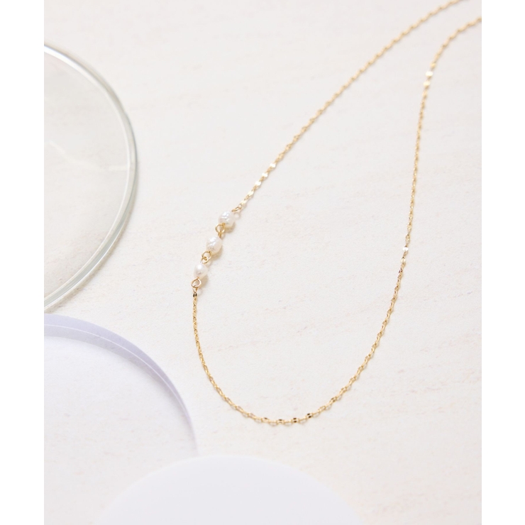 ゴールド(90) | 淡水パールマグネットプチペンダント | ROPE' PICNIC