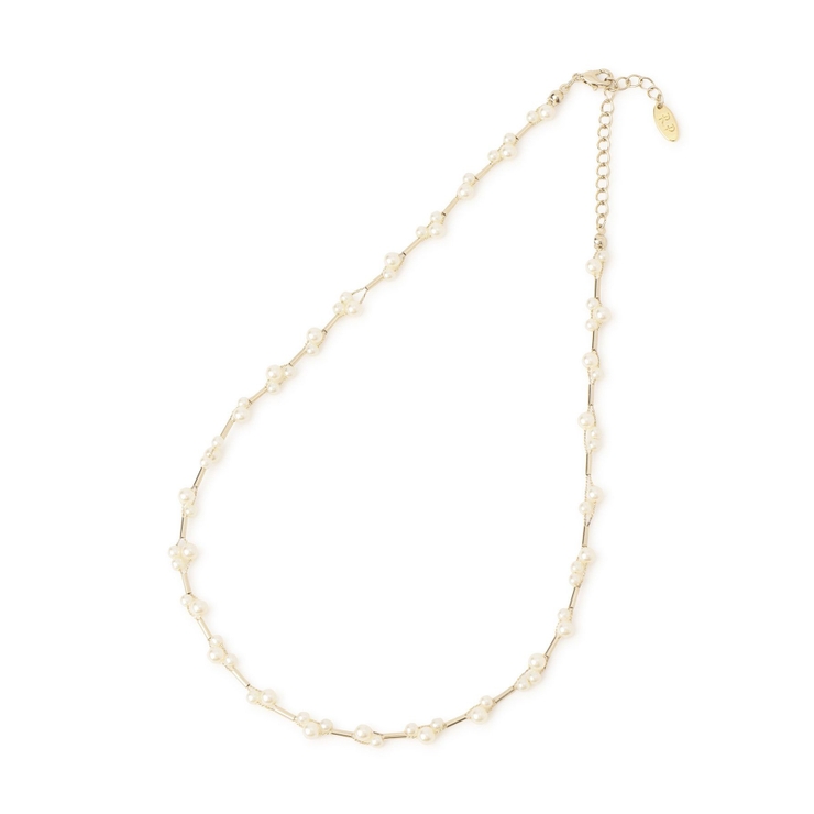 パールデザインショートネックレス | ROPE' PICNIC | 詳細画像4 