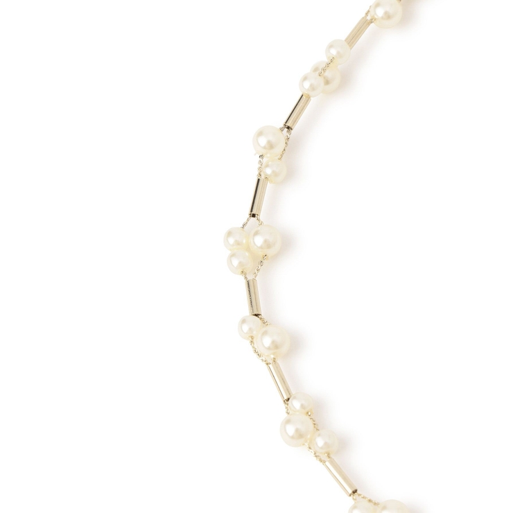 パールデザインショートネックレス | ROPE' PICNIC | 詳細画像5 