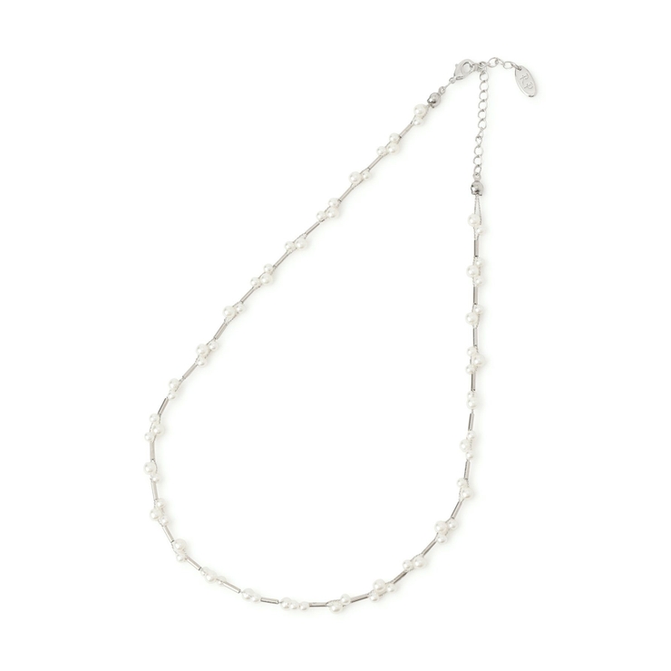 パールデザインショートネックレス | ROPE' PICNIC | 詳細画像6 