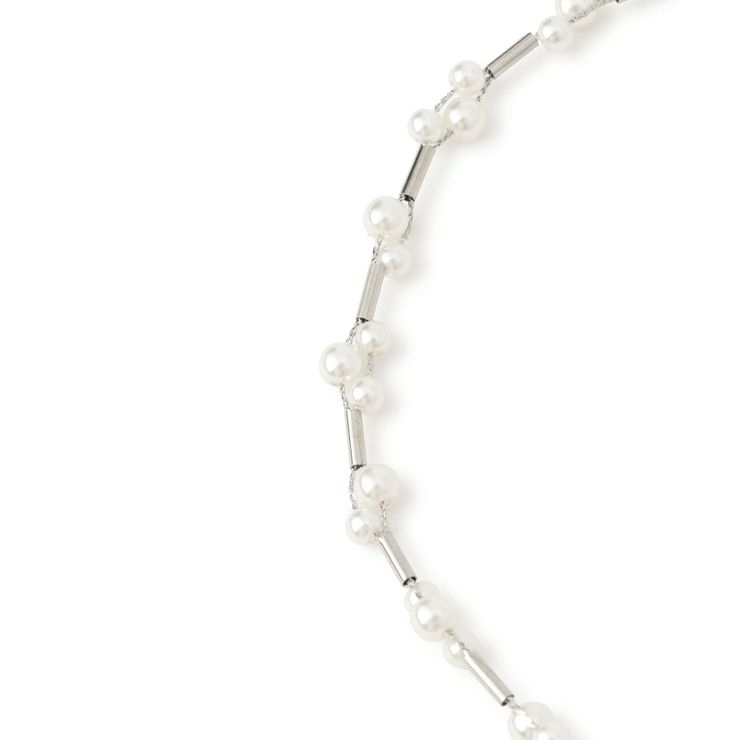 パールデザインショートネックレス | ROPE' PICNIC | 詳細画像7 