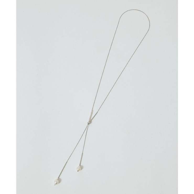 パールトップラリエットネックレス | ROPE' PICNIC | 詳細画像7 