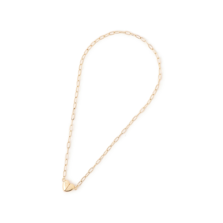 マグネットハートボールドチェーンネックレス/2WAY | ROPE' PICNIC | 詳細画像5 