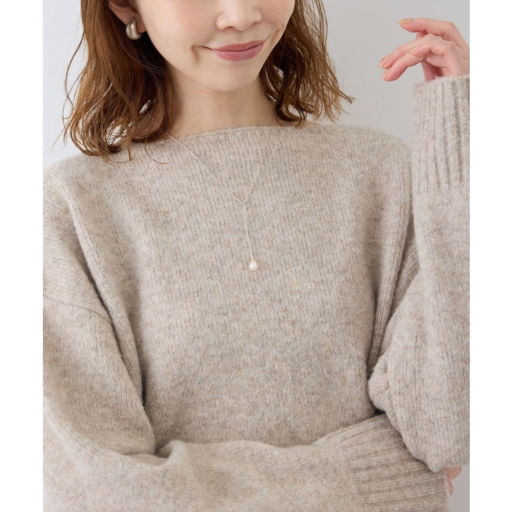 淡水パールトップショートY字ネックレス | ROPE' PICNIC | 詳細画像3 