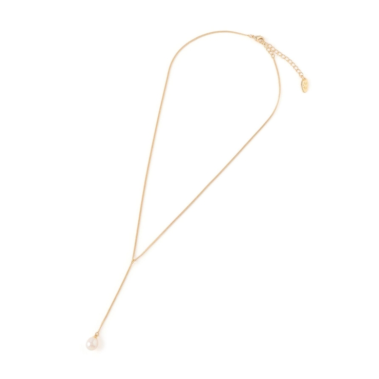 淡水パールトップショートY字ネックレス | ROPE' PICNIC | 詳細画像4 