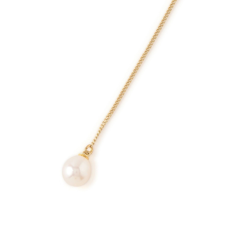 淡水パールトップショートY字ネックレス | ROPE' PICNIC | 詳細画像5 