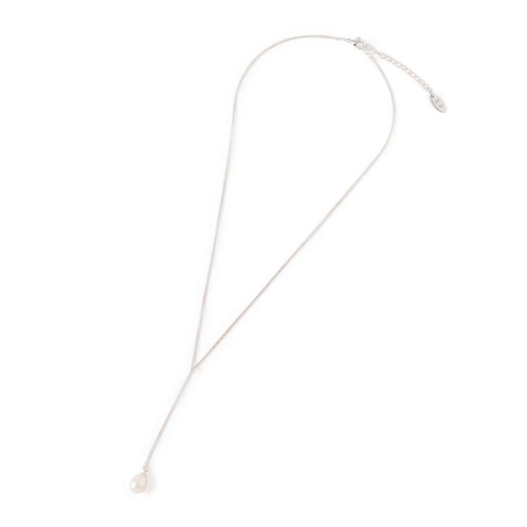 淡水パールトップショートY字ネックレス | ROPE' PICNIC | 詳細画像7 