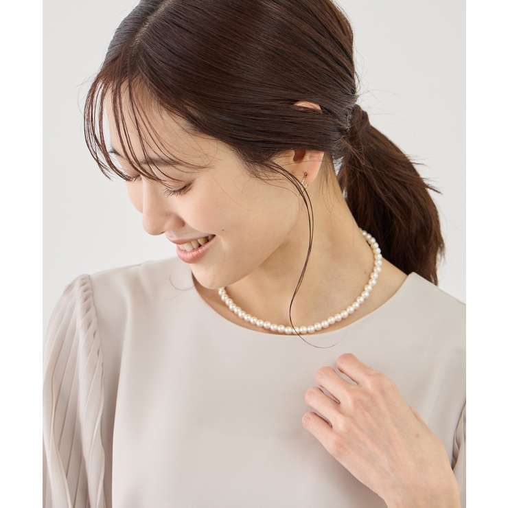 パールショートネックレス | ROPE' PICNIC | 詳細画像2 