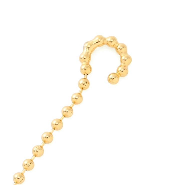 ロングボールチェーンイヤーカフ | ROPE' PICNIC | 詳細画像2 