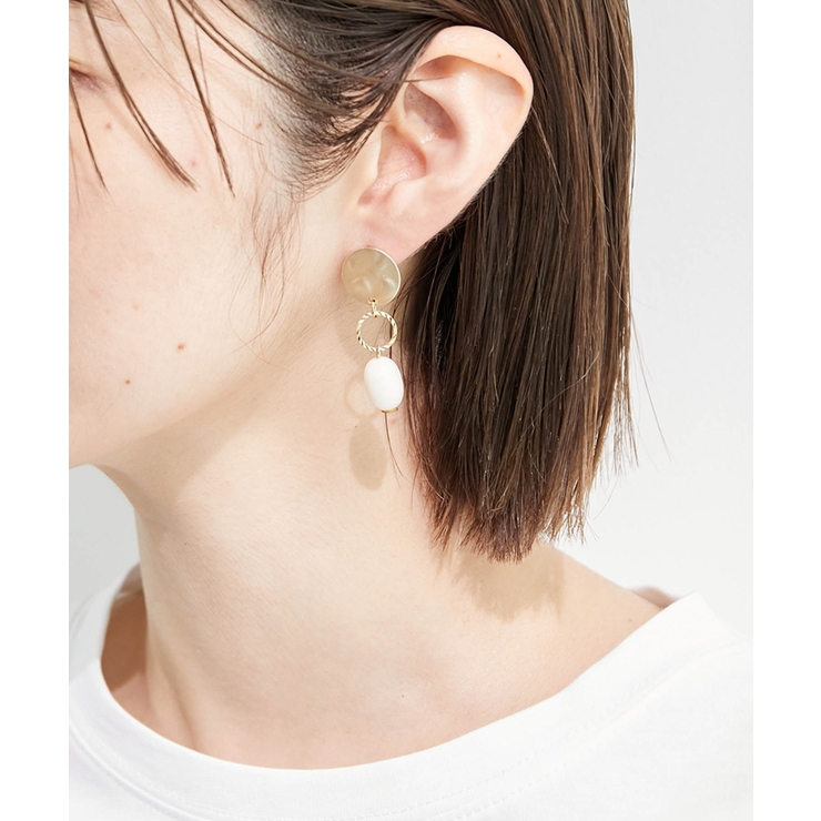 カラーオーバルピアス | ROPE' PICNIC | 詳細画像10 