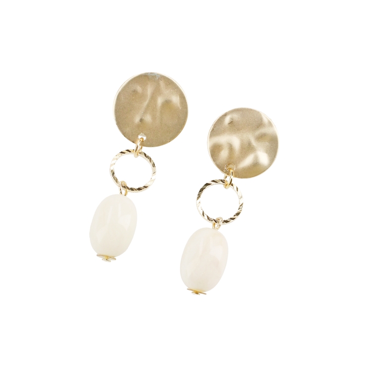 カラーオーバルピアス | ROPE' PICNIC | 詳細画像2 