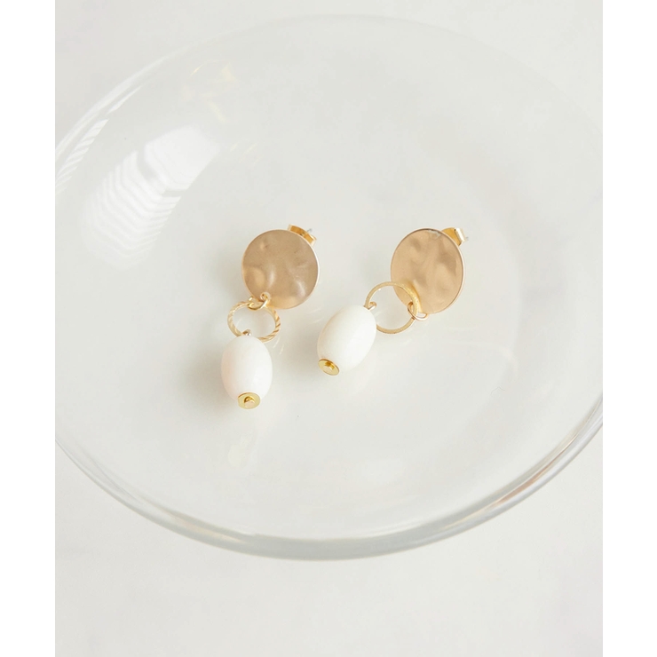 ベージュ系(28) | カラーオーバルピアス | ROPE' PICNIC