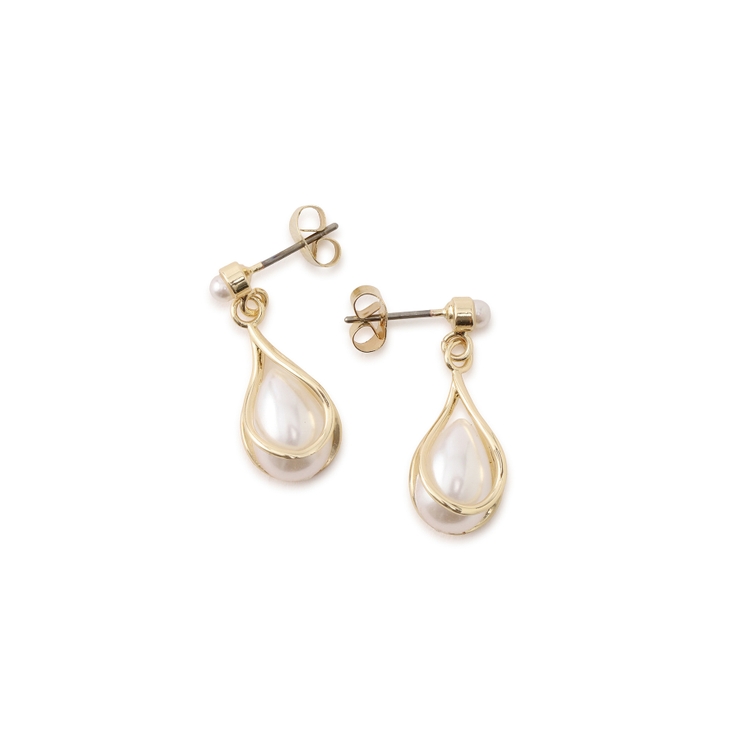 ドロップパールピアス | ROPE' PICNIC | 詳細画像2 