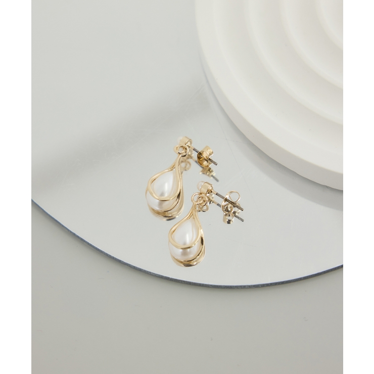 ゴールド(90) | ドロップパールピアス | ROPE' PICNIC