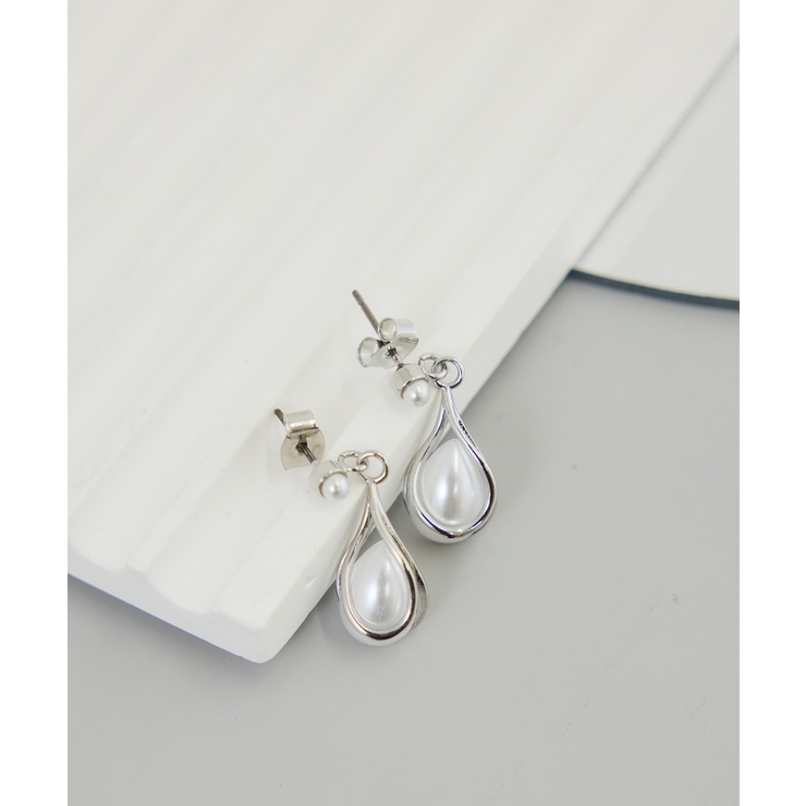 シルバー(93) | ドロップパールピアス | ROPE' PICNIC