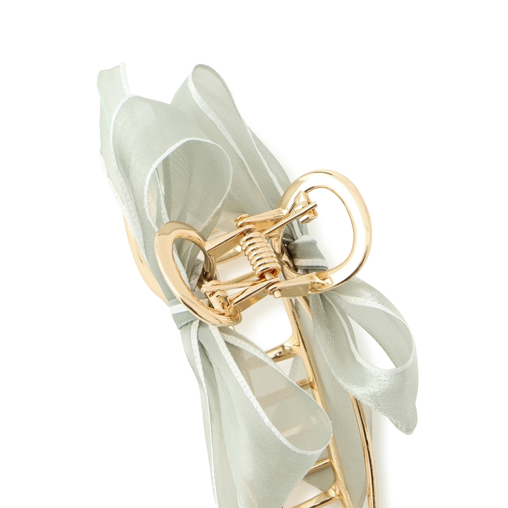 オーガンジーリボンメタルヘアバンス | ROPE' PICNIC | 詳細画像11 