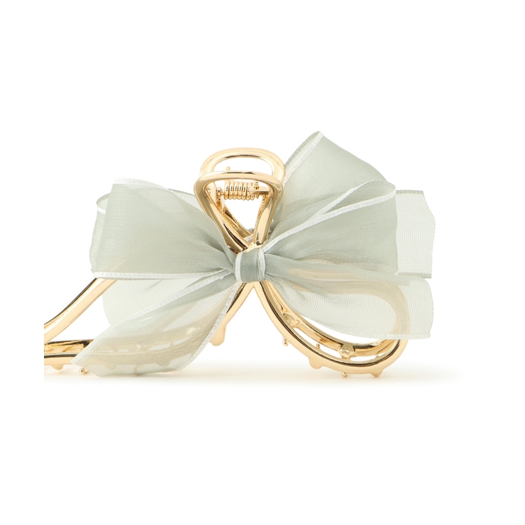 オーガンジーリボンメタルヘアバンス | ROPE' PICNIC | 詳細画像8 