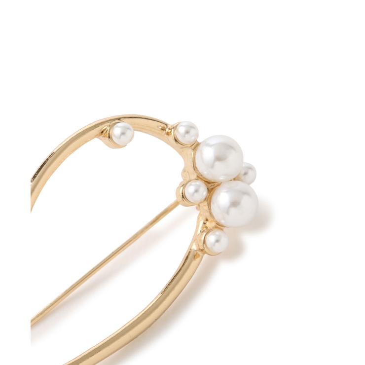 スリムメタルデザインブローチ | ROPE' PICNIC | 詳細画像5 