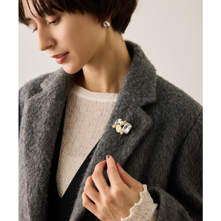 アソートビジューブローチ | ROPE' PICNIC | 詳細画像3 