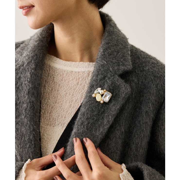 アソートビジューブローチ | ROPE' PICNIC | 詳細画像4 