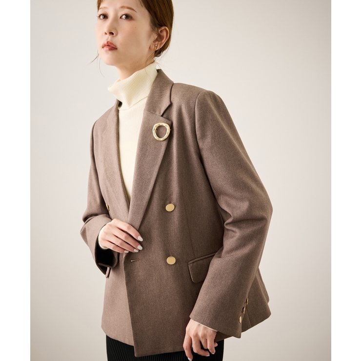 変形ラウンドブローチ | ROPE' PICNIC | 詳細画像2 