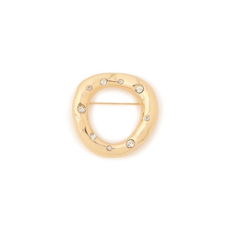 変形ラウンドブローチ | ROPE' PICNIC | 詳細画像3 