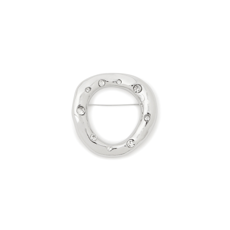 変形ラウンドブローチ | ROPE' PICNIC | 詳細画像6 