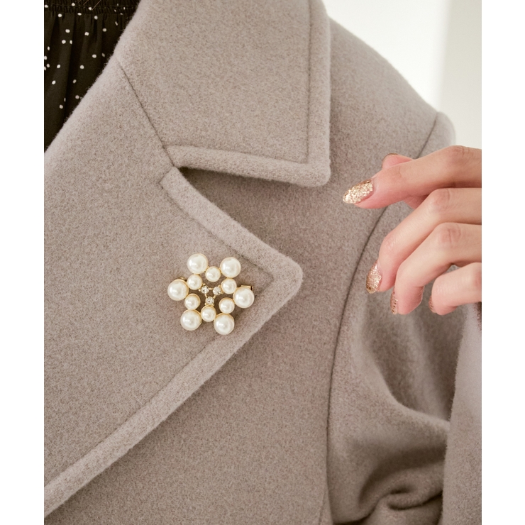 モチーフミニブローチ | ROPE' PICNIC | 詳細画像1 