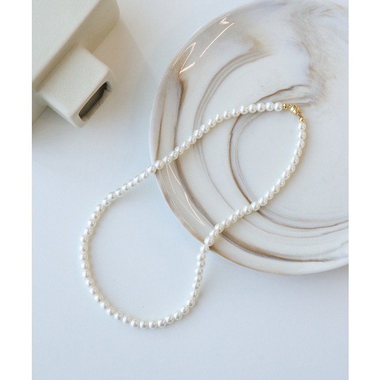 ゴールド(90) | パールショートネックレス | ROPE' PICNIC