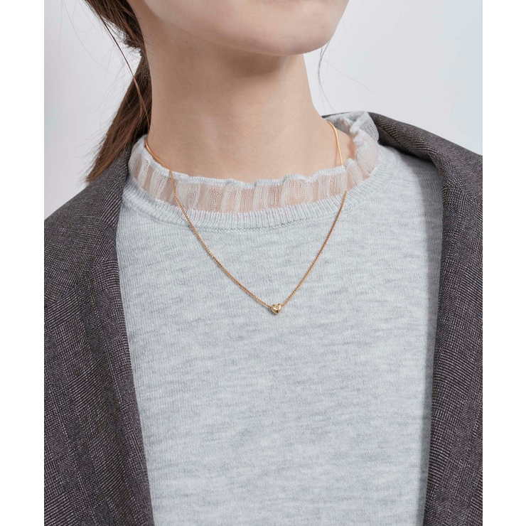 プチモチーフショートネックレス | ROPE' PICNIC | 詳細画像3 