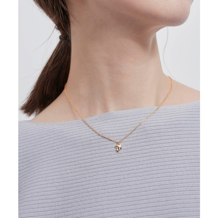 プチモチーフショートネックレス | ROPE' PICNIC | 詳細画像4 