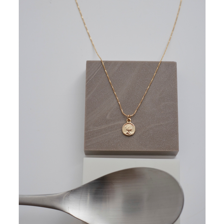 ゴールド(90) | プチモチーフショートネックレス | ROPE' PICNIC