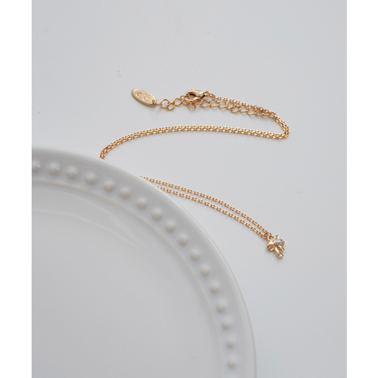 ゴールド系(92) | プチモチーフショートネックレス | ROPE' PICNIC