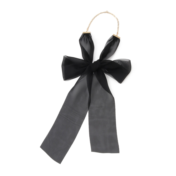 オーガンジーチュールリボンネックレス | ROPE' PICNIC | 詳細画像14 