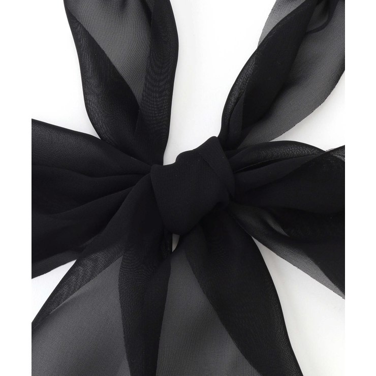 オーガンジーチュールリボンネックレス | ROPE' PICNIC | 詳細画像15 