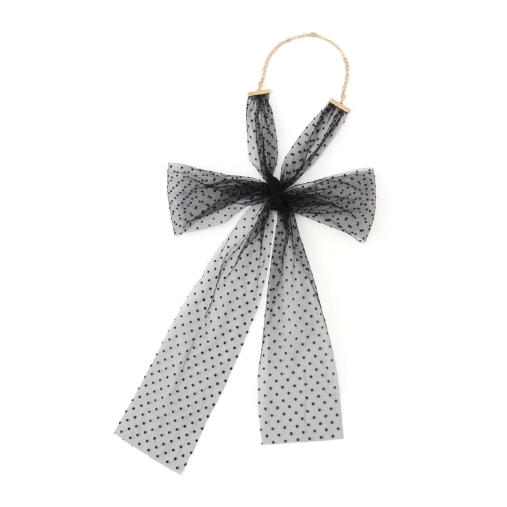 オーガンジーチュールリボンネックレス | ROPE' PICNIC | 詳細画像7 