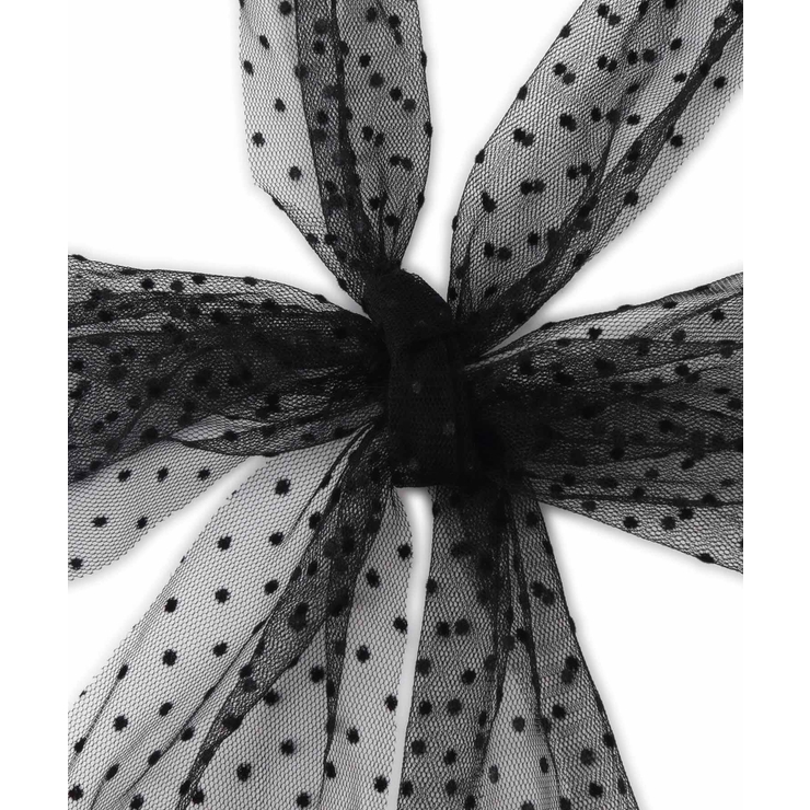 オーガンジーチュールリボンネックレス | ROPE' PICNIC | 詳細画像8 