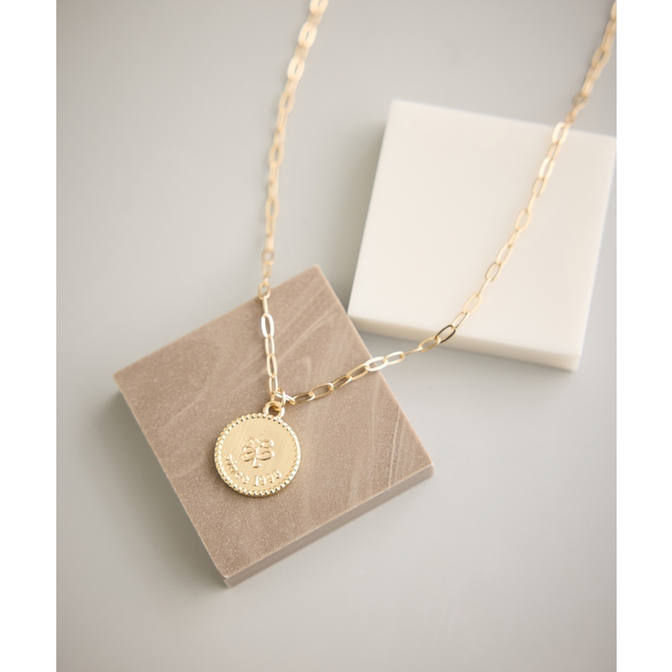 メタルコイントップショートネックレス | ROPE' PICNIC | 詳細画像2 