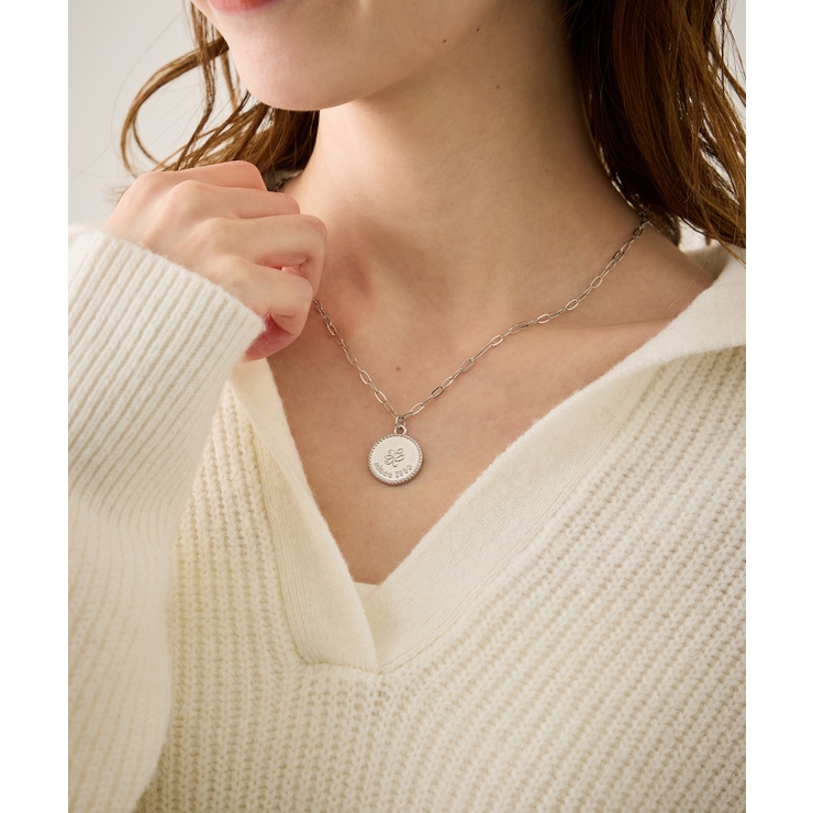 メタルコイントップショートネックレス | ROPE' PICNIC | 詳細画像4 
