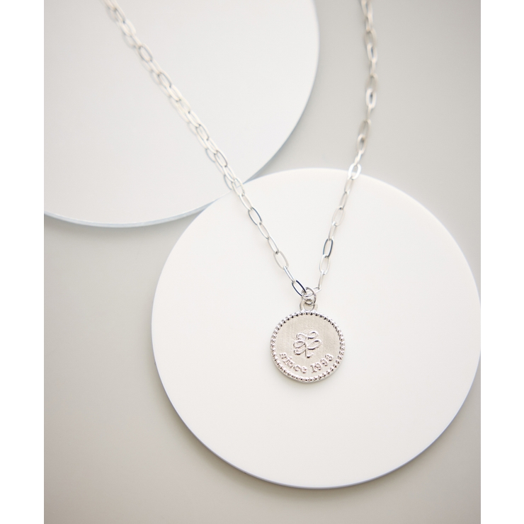 シルバー(93) | メタルコイントップショートネックレス | ROPE' PICNIC
