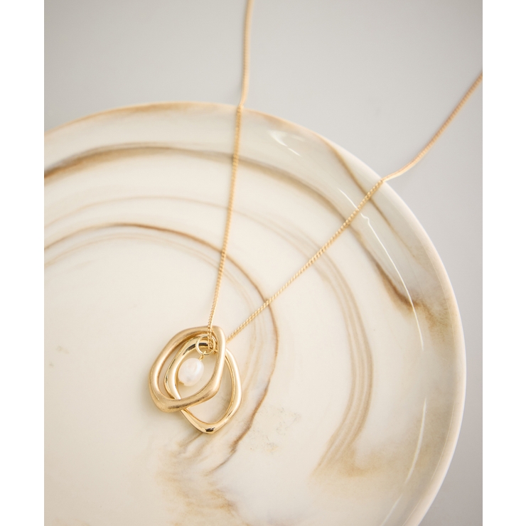 コンビメタル×パールトップペンダント | ROPE' PICNIC | 詳細画像2 